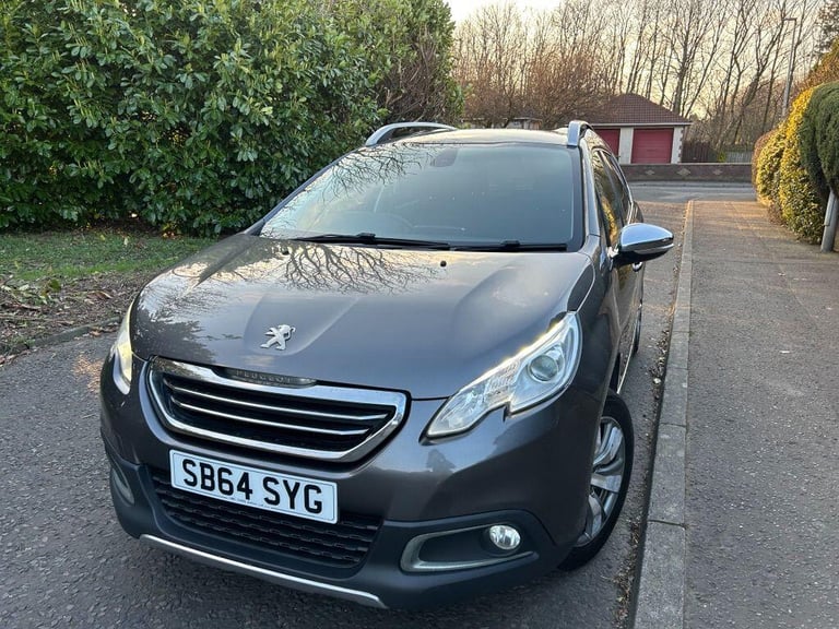 2015 Peugeot 2008 1.6 VTi Allure Auto Euro 5 5dr HATCHBACK Petrol Automatic