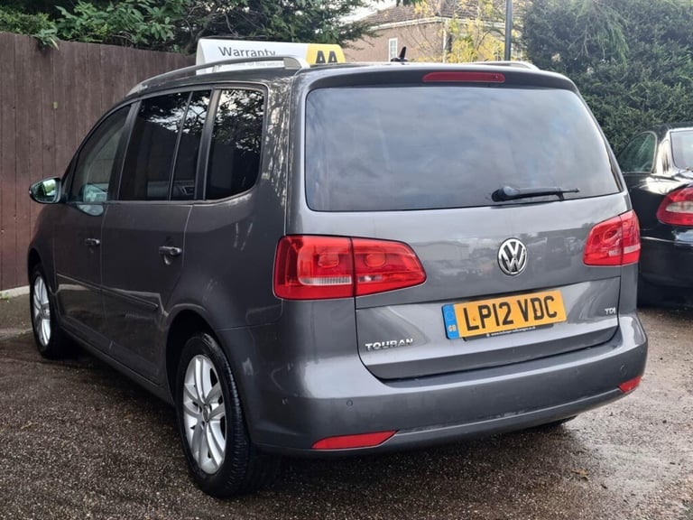 2012 Volkswagen Touran 1.6 TDI 105 SE 5dr DSG MPV DIESEL Automatic