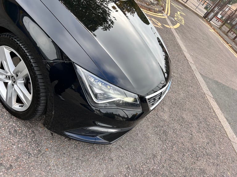 Seat, LEON, Hatchback, 2018, Semi-Auto, 1968 (cc), 5 doors