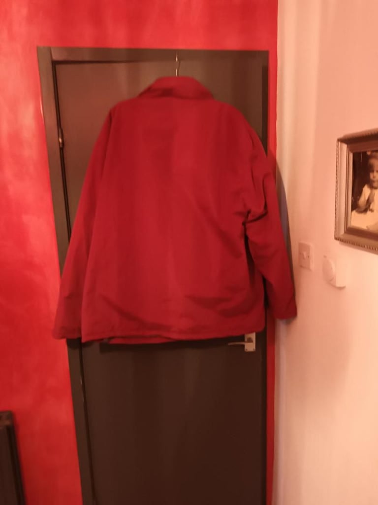 brand new men very warm padded jacket plenty pockets great for the winter size 4xl