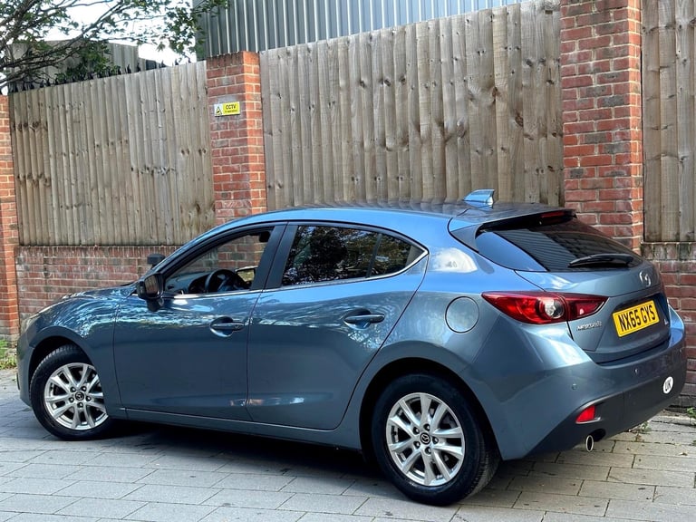LEFT HAND DRIVE 2015 MAZDA 3 2.0 PETROL [AUTOMATIC] ONLY 77K MILES! | UK REG|LHD