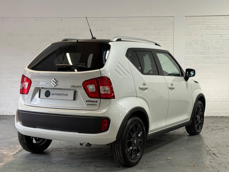 2018 Suzuki Ignis 1.2 Dualjet MHEV SZ5 Hatchback 5dr Petrol Hybrid Manual ALLGRIP Euro 6 (s/s HAT...