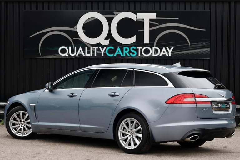 2013 '63' Jaguar XF 3.0 V6 Diesel Sportbrake Estate Premium Luxury + Rare Spec