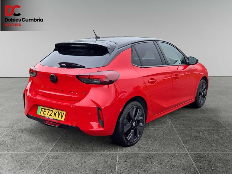 2022 Vauxhall Corsa E Anniversary Editi HATCHBACK Electric Automatic