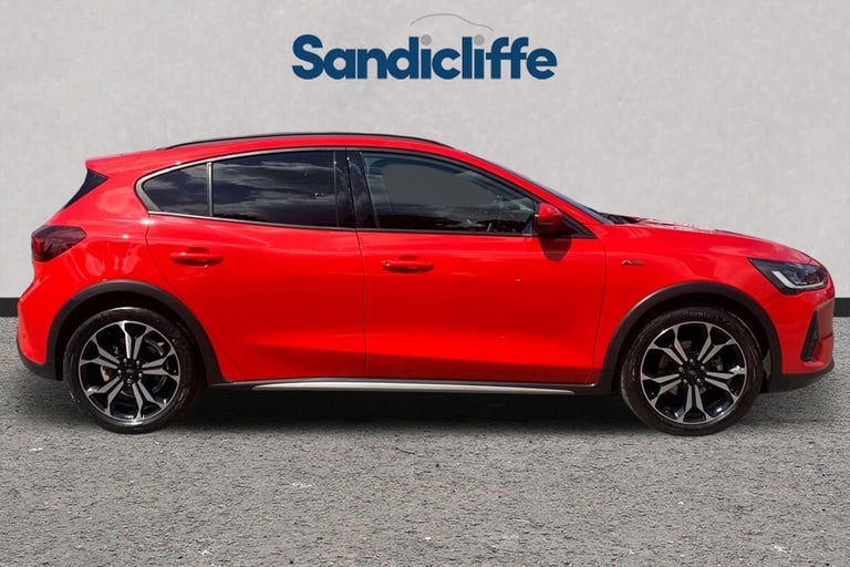 2022 Ford Focus 5V9WA Hatchback Petrol Manual