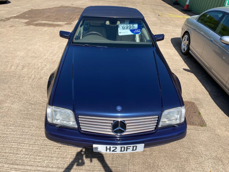 1997 Mercedes-Benz S-Class 500 SL 2dr Auto CONVERTIBLE Petrol Automatic