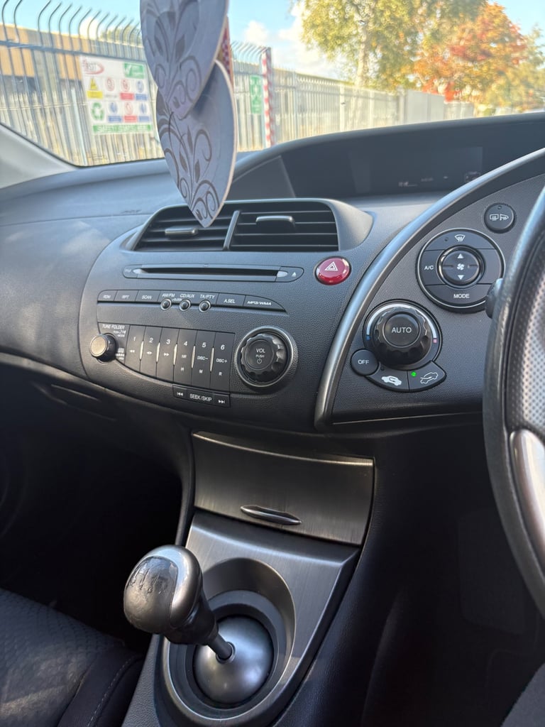 Honda, CIVIC, Hatchback, 2009, Manual, 1339 (cc), 5 doors