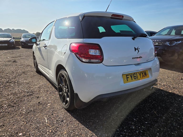 2011 Citroen DS3 1.6 e-HDi Airdream DStyle Euro 5 (s/s) 3dr Diesel