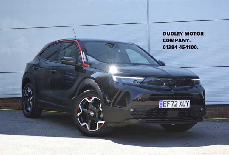 2022 Vauxhall Mokka 1.2 Turbo GS Line SUV 5dr Petrol Auto Euro 6 (s/s) (130 ps) SUV Petrol Automatic