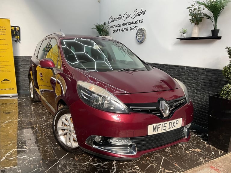 2015 Renault Grand Scenic 1.5 dCi ENERGY Dynamique TomTom Euro 5 (s/s) 5dr MPV Diesel Manual