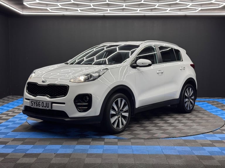 2016 Kia Sportage 2.0 CRDi KX-3 AWD Euro 6 5dr ESTATE Diesel Manual