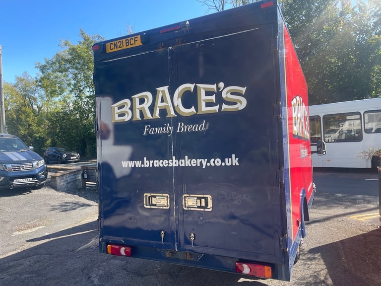 2021 Peugeot Boxer 2.2 BlueHDi  165ps Plus XLWB LOW LOADER LUTON Dropwell Luton Diesel Manual