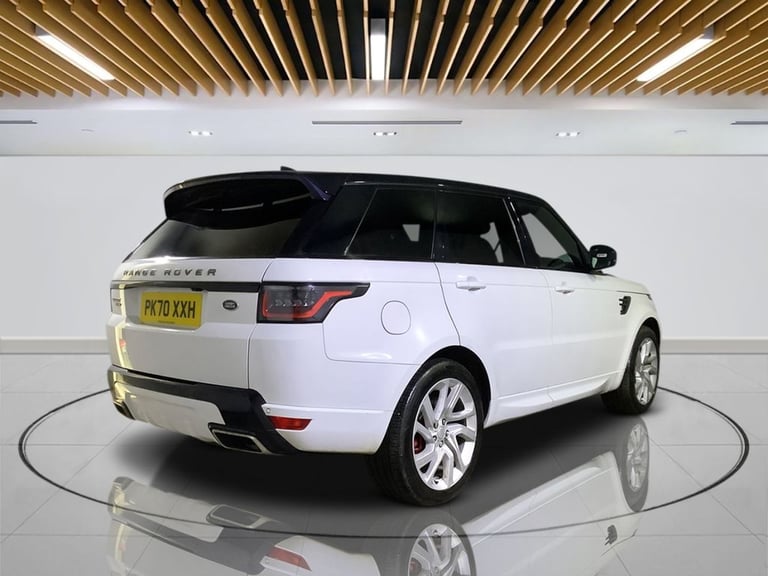 2020 Land Rover Range Rover Sport 2.0 P400e 13.1kWh HSE GPF Dynamic SUV 5dr Petrol Plug-in Hybrid...