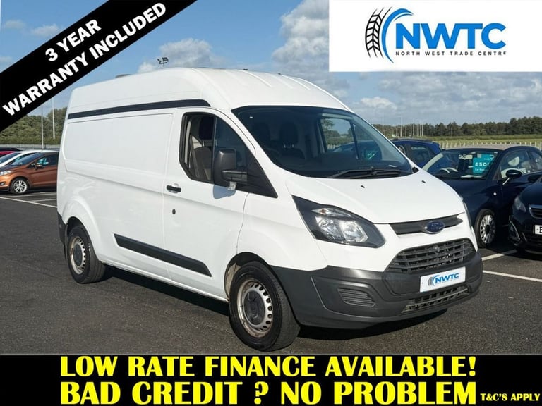 image for 2016 Ford Transit Custom **BRAND NEW ENGINE JUST FITTED! PANEL VAN Diesel Manual
