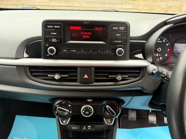 2020 20 KIA PICANTO 1.0 2 HATCHBACK 5DR PETROL MANUAL EURO 6 (S/S) (66 BHP)