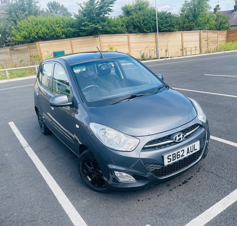 Hyundai I10 2012, Manual 1.2 petrol, 12 months mot, full service history, £20 tax, 5 doors