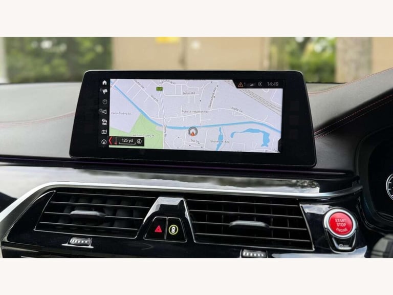 2019 BMW 5 Series 4.4 M5 Auto 4WD 4dr Saloon Petrol Automatic