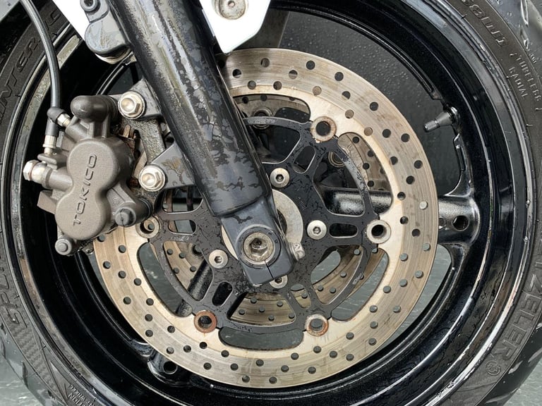 SUZUKI SV 650 PROJECT BIKE HPI CLEAR