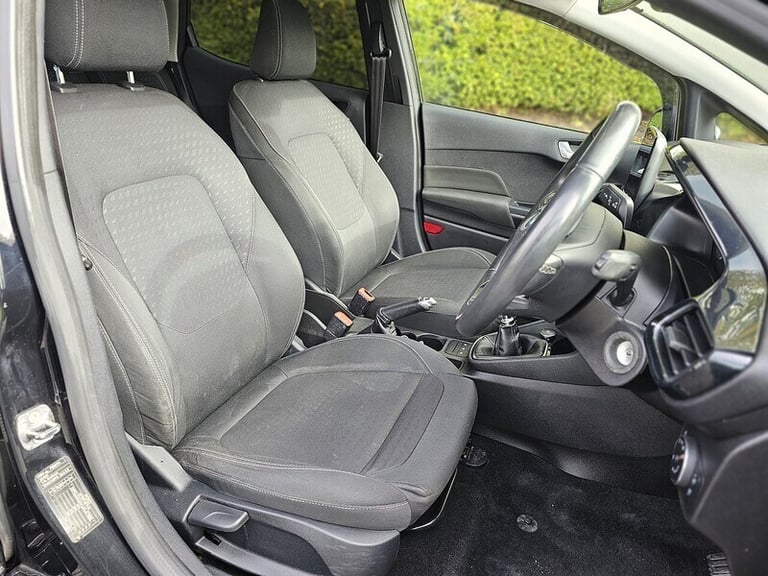 2019 Ford Fiesta 1.0 EcoBoost Zetec 5dr HATCHBACK PETROL Manual