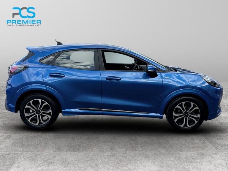  Ford Puma T EcoBoost MHEV ST-Line SUV HYBRID Manual
