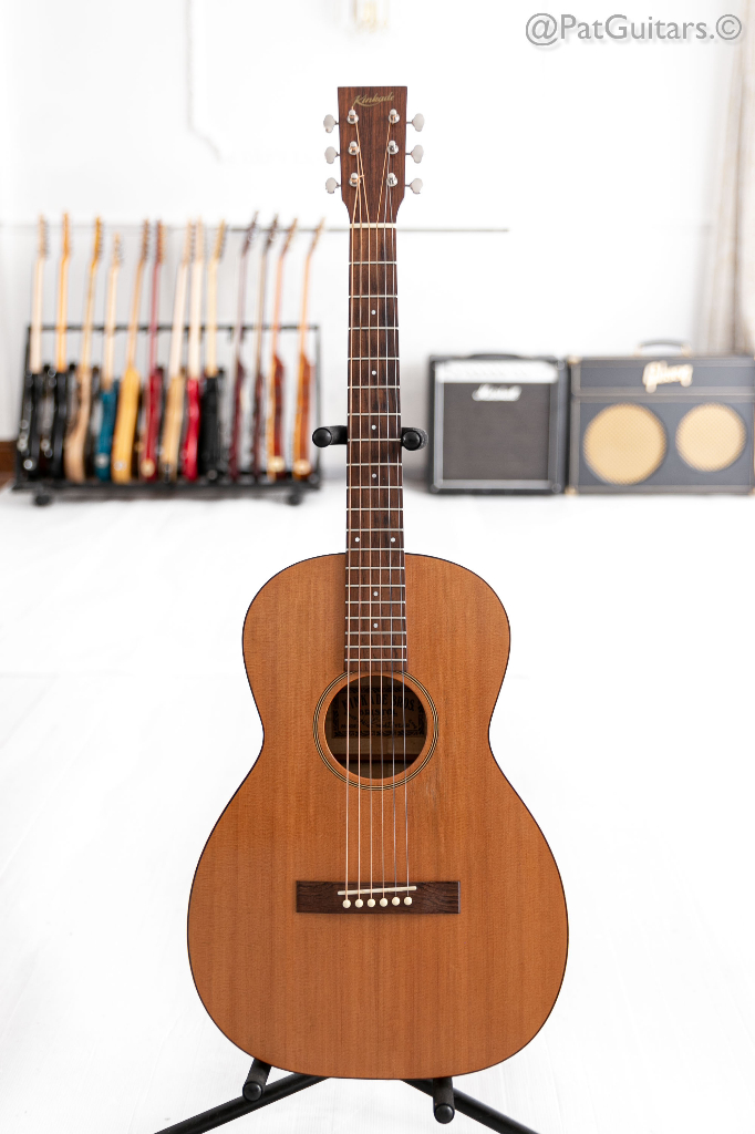 image for 2004 Kinkade Brothers Woodspring Parlor acoustic guitar