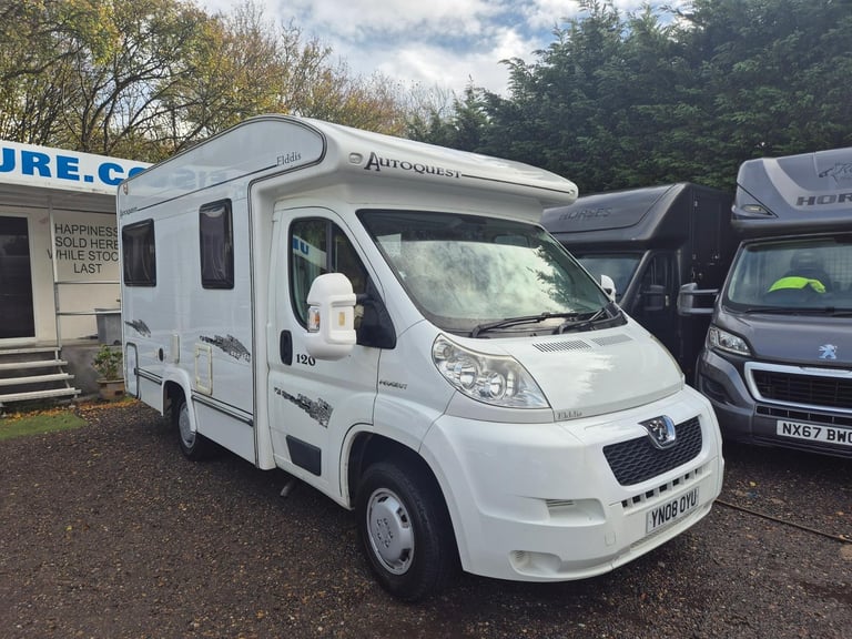 Elddis Autoquest 120 Coachbuilt Motorhome 2008