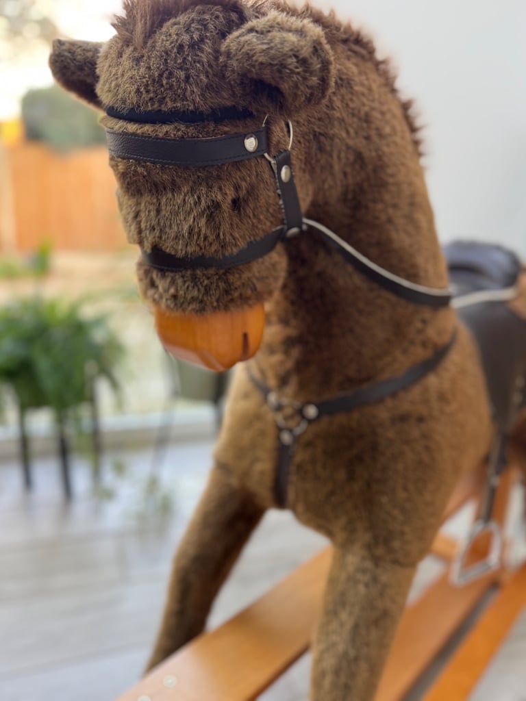 Mamas & Papas Gliding Rocking Horse