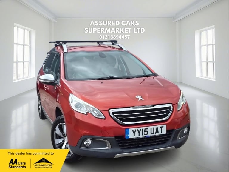 2015 15 PEUGEOT 2008 1.6 E-HDI ALLURE SUV 5DR DIESEL MANUAL EURO 5 (S/S) (92 PS)