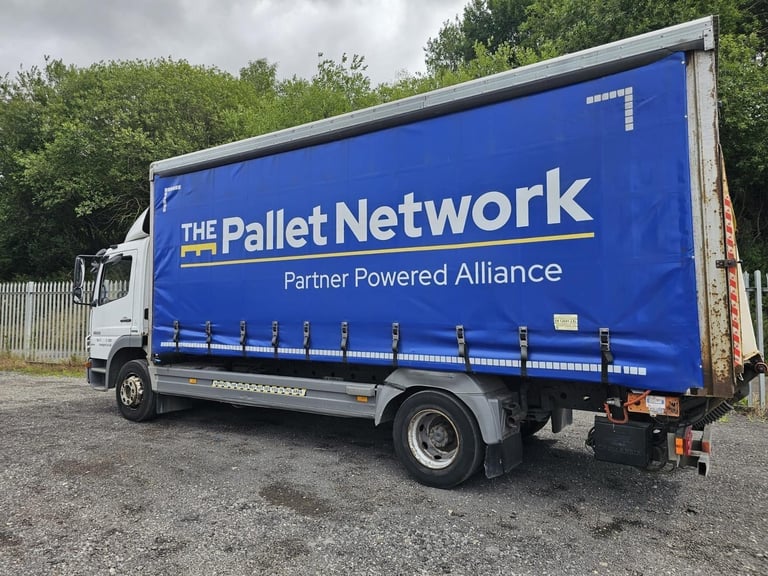 2008 Mercedes-Benz Atego 1222 (12 Tonne) LOW MILEAGE with Tail-Lift