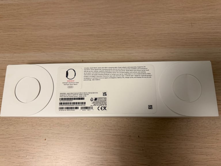 Apple Watch series 8 GPS+Cellular 45mm