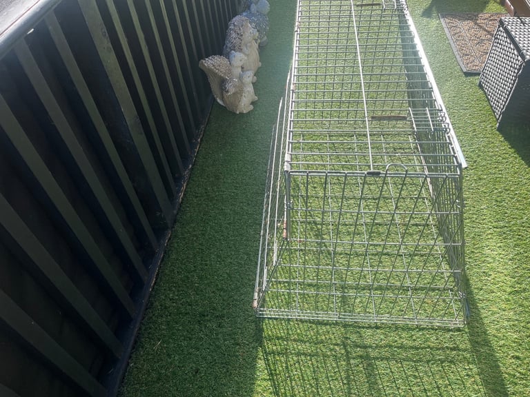 Dog cage