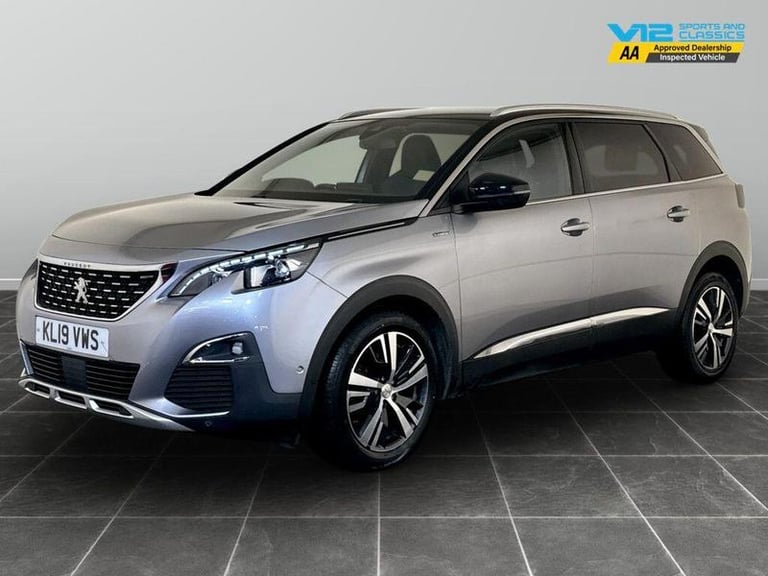2019 Peugeot 5008 1.5 BlueHDi GT Line 5dr HATCHBACK DIESEL Manual
