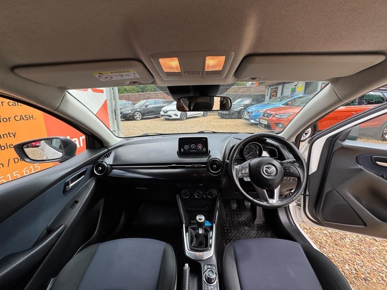 2016 Mazda Mazda2 1.5 SKYACTIV-G SE-L Euro 6 (s/s) 5dr HATCHBACK Petrol Manual