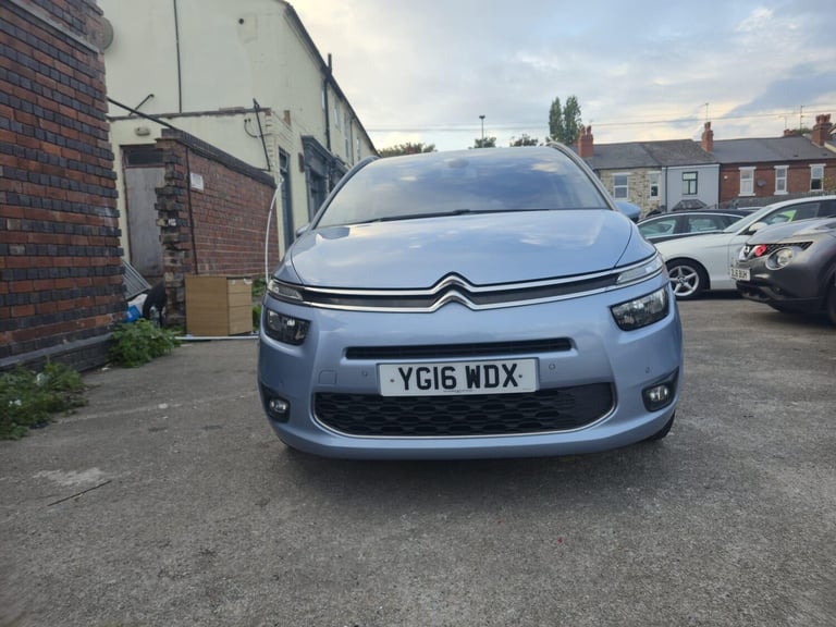 2016 Citroen C4 Grand Picasso 1.6 BlueHDi Exclusive 5dr MPV DIESEL Manual
