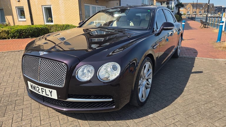 2016 Bentley Flying Spur 6.0 W12 Auto 4WD Euro 6 4dr SALOON Petrol Automatic