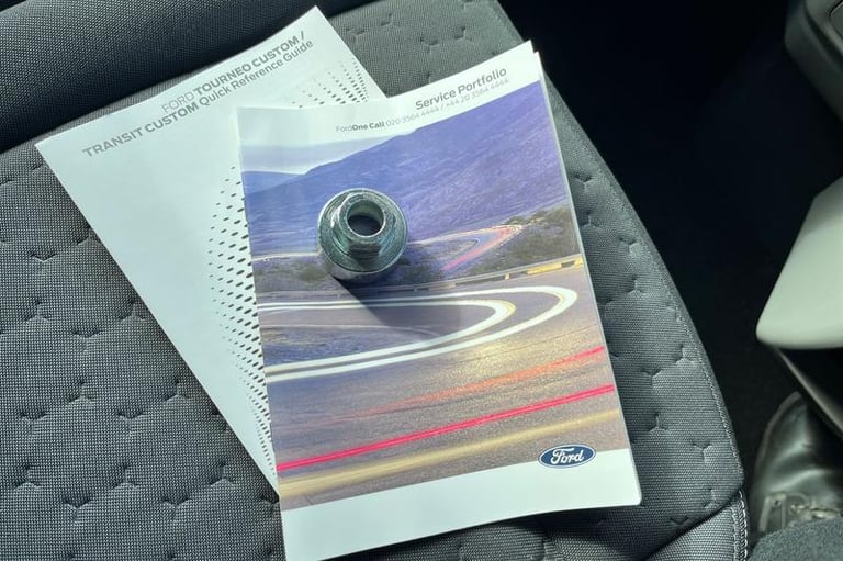 2025 Ford Transit Custom 320 Limited L1 SWB Double Cab In Van FWD 2.0 EcoBlue 136ps Low Roof, CAM...