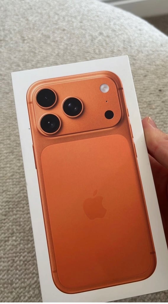 image for iPhone 17 pro max 256gb sealed 