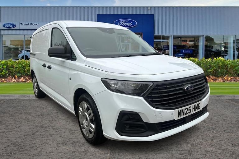 2025 Ford Transit Connect 250 Trend AUTO L2 LWB 1.5 EcoBoost PHEV 150ps, REAR PARKING SENSORS, BL...