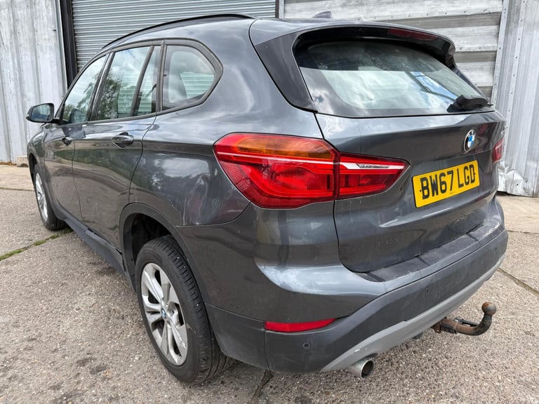2018 67 REG BMW X1 SDRIVE 2.0TDi AUTO DAMAGED REPAIRABLE SALVAGE