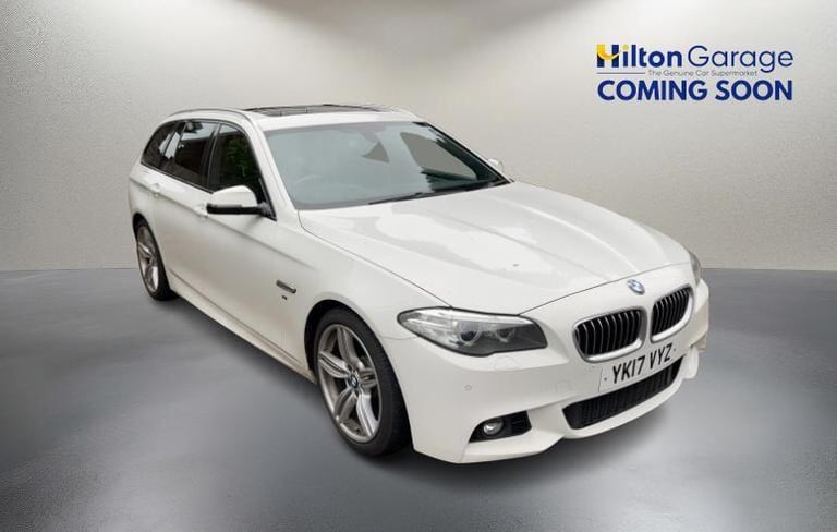  BMW 5 Series 2.0 520d M Sport Touring 5dr Diesel Auto Euro 6 (s/s) (190 ps) PAN GLASS RO Diesel ...