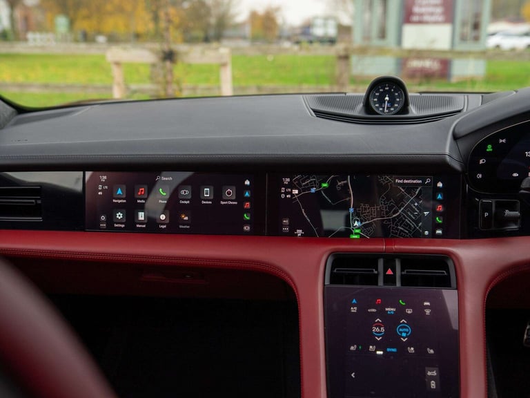  Porsche Taycan Models Taycan Turbo Cross Turismo (MY22) Estate Electric Automatic