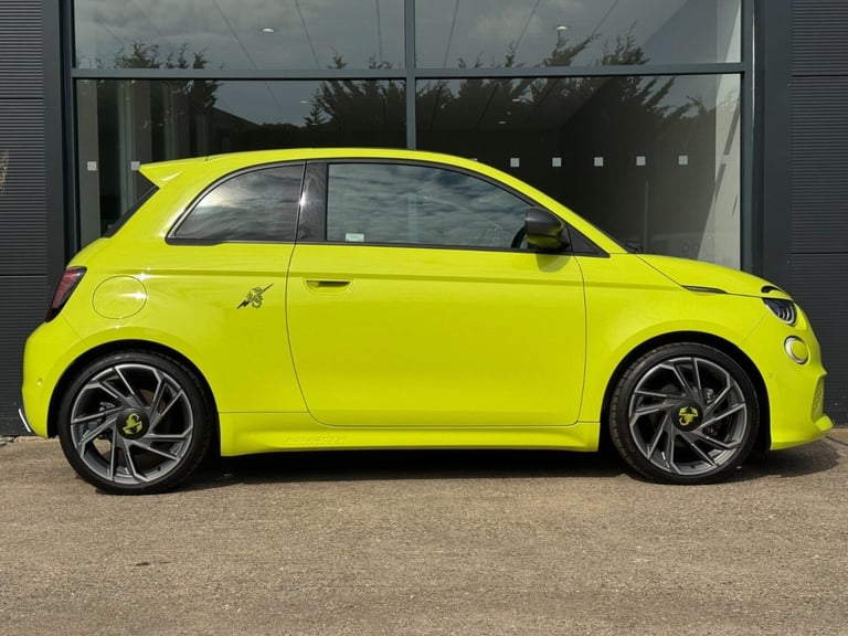 2023 Abarth 500 114kW Turismo 42.2kWh 3dr Auto Hatchback Electric Automatic