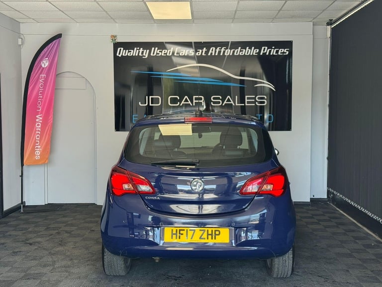 2017 Vauxhall Corsa 1.4i SE Auto Euro 6 5dr HATCHBACK Petrol Automatic
