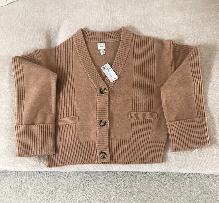 River island cardigan Gumtree