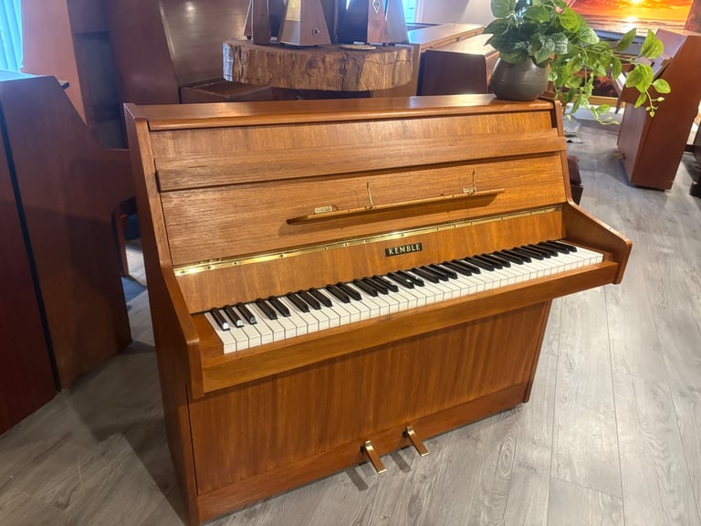 6.5 octave Kemble Piano. Free delivery 