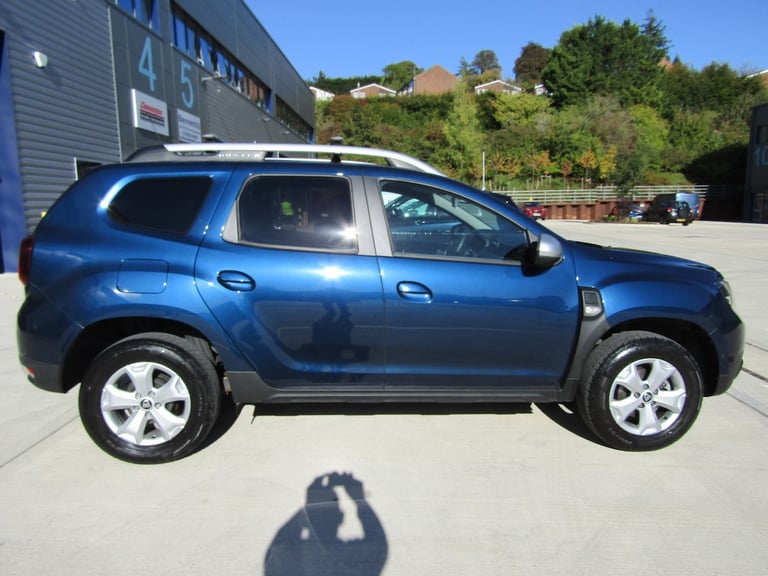 2019 Dacia Duster 1.2 TCe PRESTIGE EURO 6 (s/s) 5DR 6 SPEED MANUAL LEFT HAND DRIVE SUV Petrol Manual