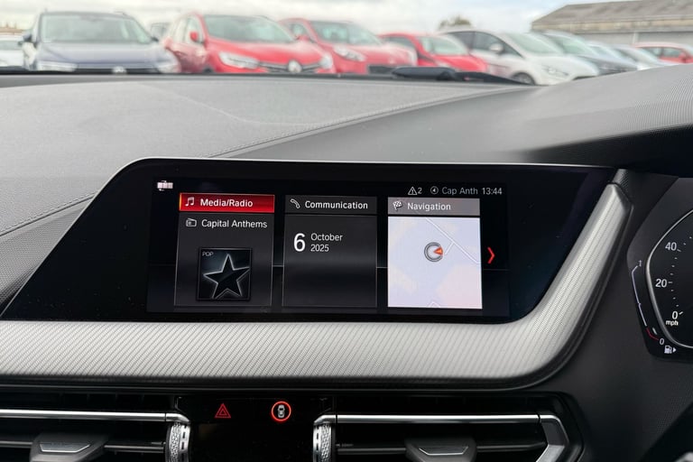 2020 BMW 1 Series 118i M Sport 5dr Step Auto Hatchback PETROL Automatic