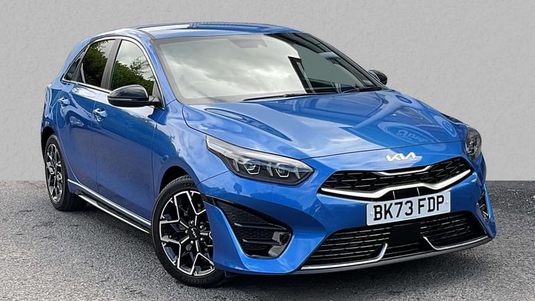 image for 2023 Kia Ceed 1.5T GDi ISG GT-Line 5dr Hatchback Petrol Manual