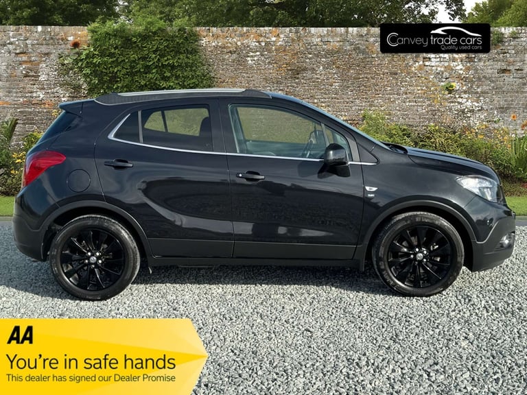 2016 Vauxhall Mokka 1.6 Mokka SE S/S 5dr SUV Petrol Manual