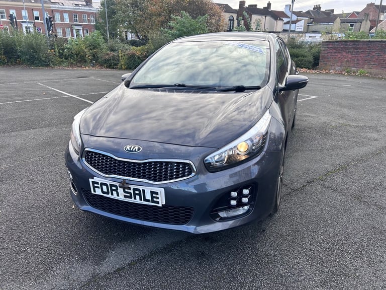 2017 Kia Ceed 1.6 CRDi ISG GT-Line 5dr HATCHBACK Diesel Manual